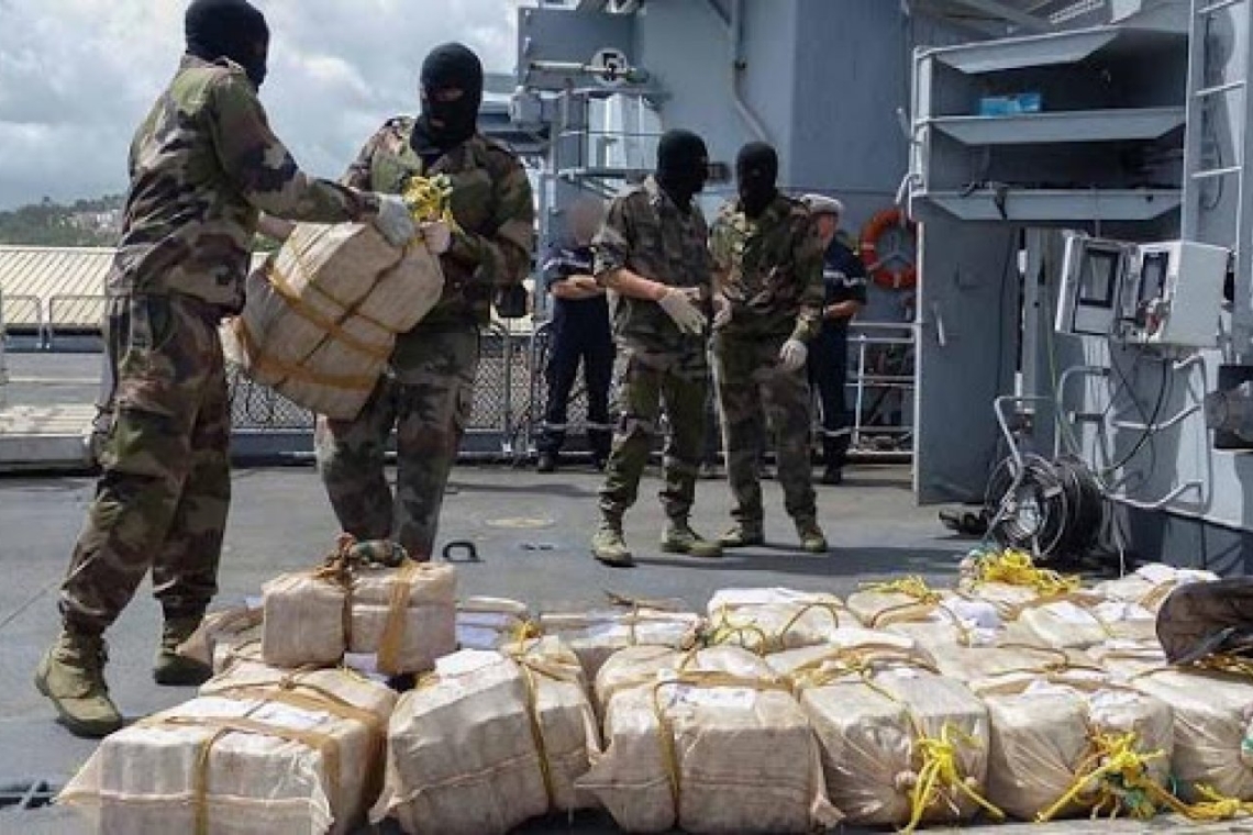 Maroc : La police saisit 1,3 tonne de cocaïne dans les palettes de poisson congelé